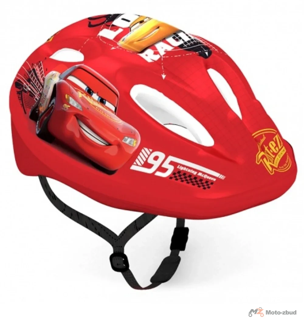 Kask rowerowy cars 3