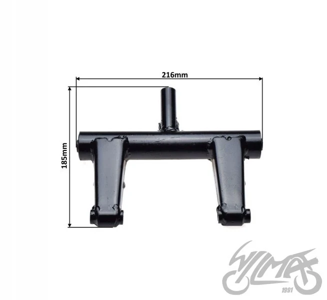 Mocowanie silnika 4T — Delfin — Kinroad XT50QT-2 Delfin — ujęcie 2
