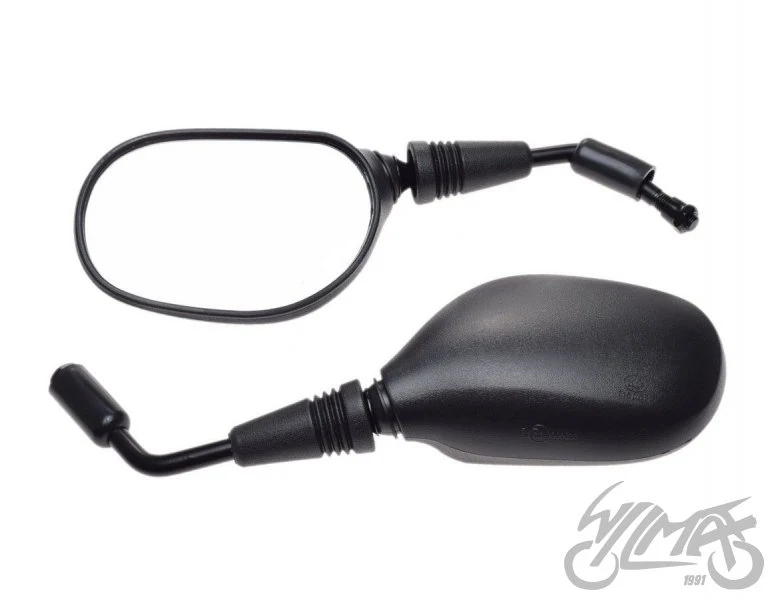 Lusterka uniwersalne z obejmą Ø 22 mm i adapterami — komplet LM0006 — ujęcie 2