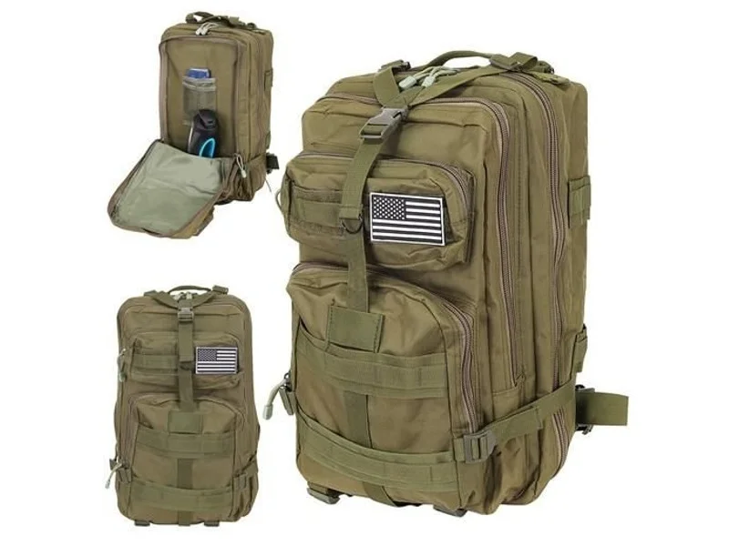 Plecak wojskowy militarny survival taktyczny XL zielony