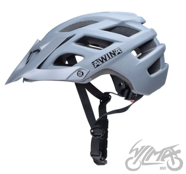 Kask rowerowy Awina by MOON M szary — HB3-07 — ujęcie 2