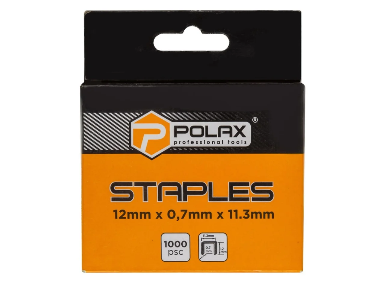 Zszywki tapicerskie 12mm/1000szt. — ujęcie 2