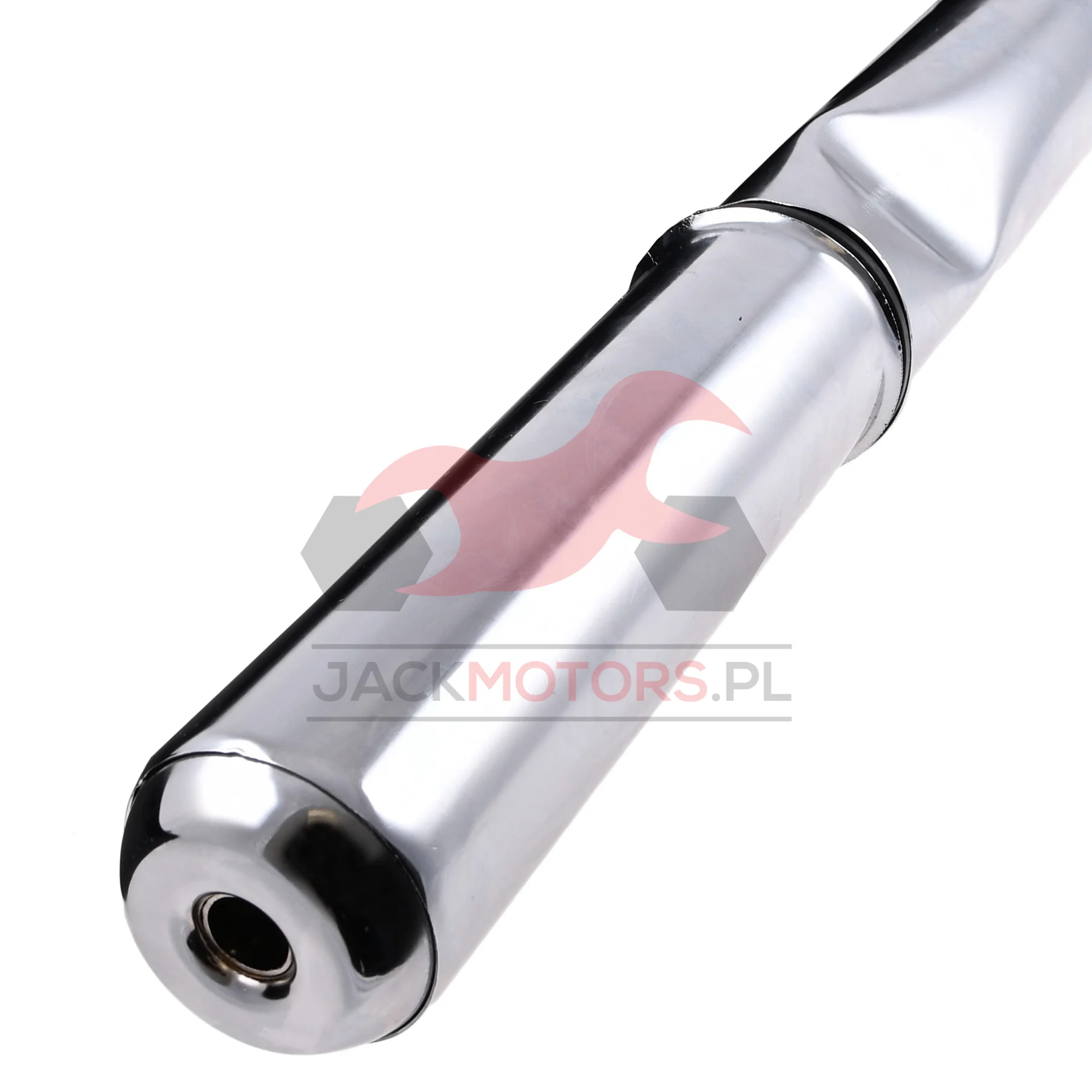 Tłumik Simson enduro chrom 32 mm delux 2 gatunek — ujęcie 2