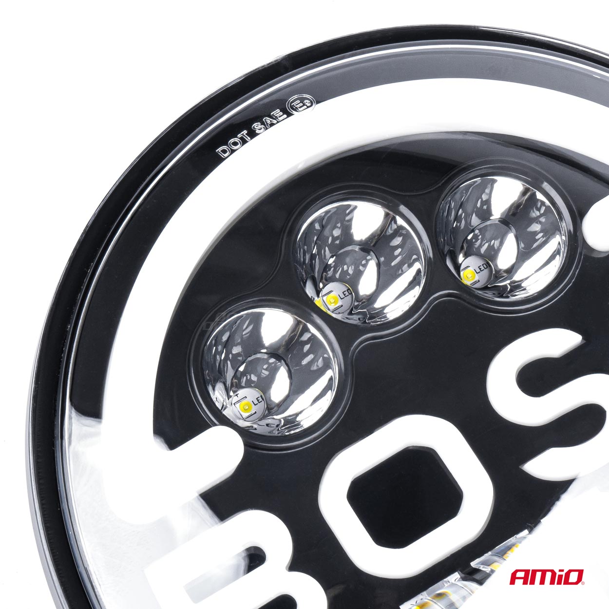 Lampa robocza BOSS dodatkowa ozdobna AWL56 12 V 24 V — ujęcie 6