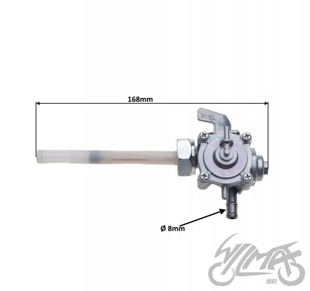 Kranik paliwa do Hondy GL 650 — 16950-MA6-035 — ujęcie 2