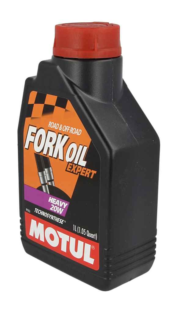 Olej do teleskopów 20 W MOTUL fork oil expert heavy 1 l — ujęcie 5