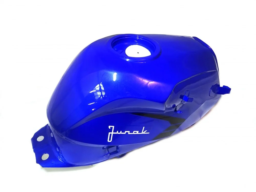 Junak 905F/905/128 zbiornik paliwa niebieski (mocowanie pompy na 6 śrub) (Euro IV) — ujęcie 1