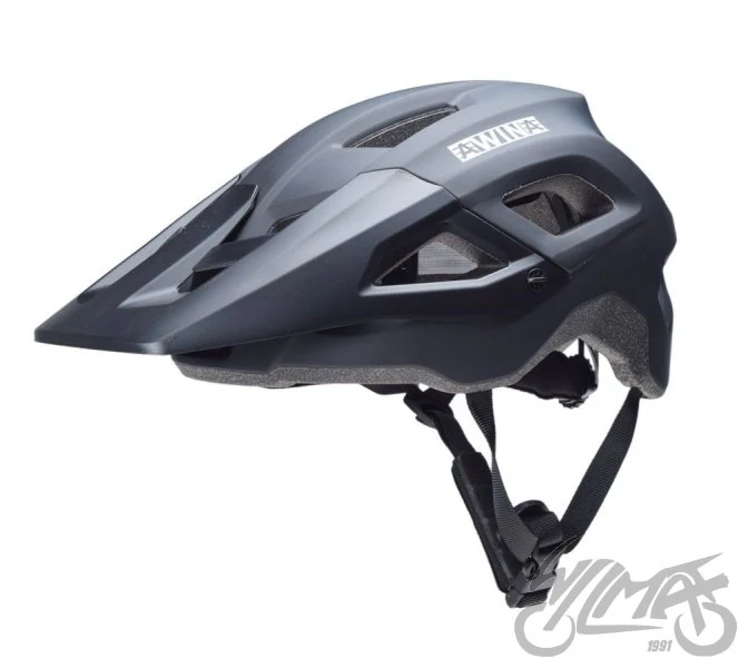 Kask rowerowy Awina by MOON L czarny — KS33 — ujęcie 1