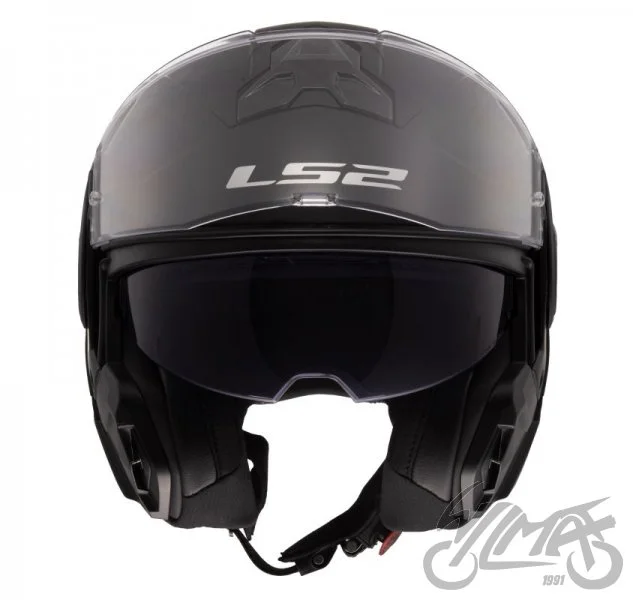 Kask LS2 FF910 advant II Solid Matt Black XL — ujęcie 3