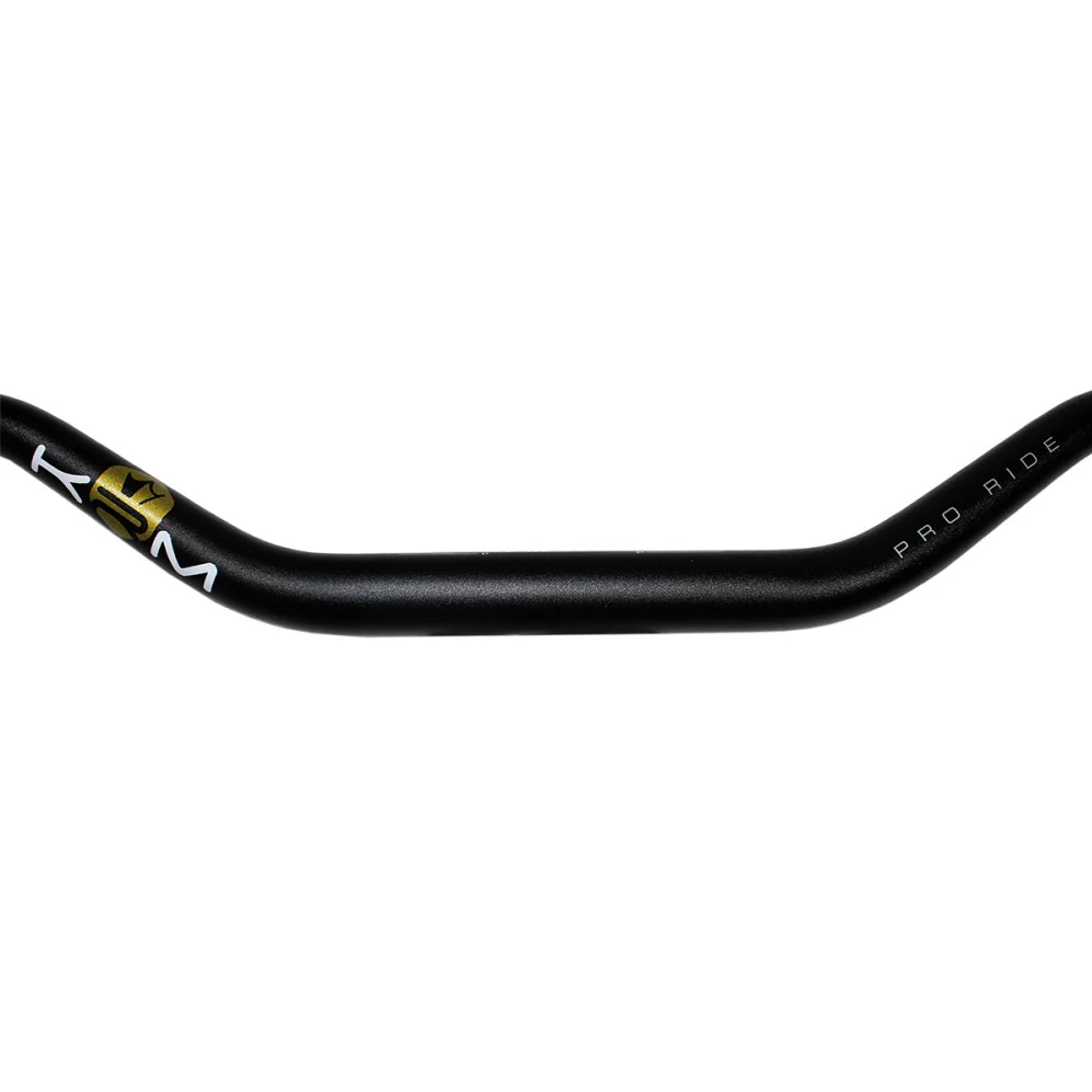 Kierownica fatbar KRM Pro Ride czarno - złota 22/28,6 mm — ujęcie 2