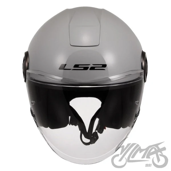 Kask LS2 OF620 Classy Pearl Grey — S — ujęcie 3