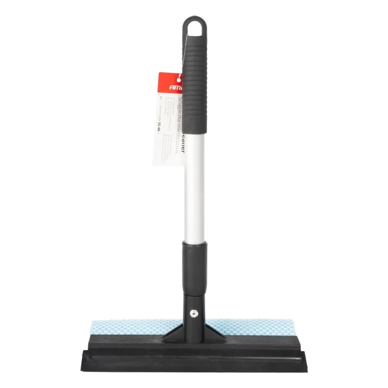 Myjka do szyb okien luster + ściągaczka do wody teleskopowa aluminiowa 35/48 cm — ujęcie 5