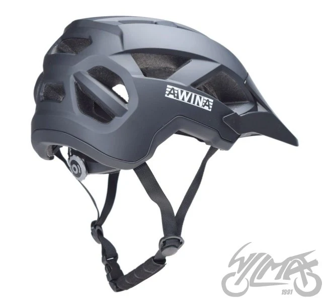 Kask rowerowy Awina by MOON L czarny — KS30 — ujęcie 3