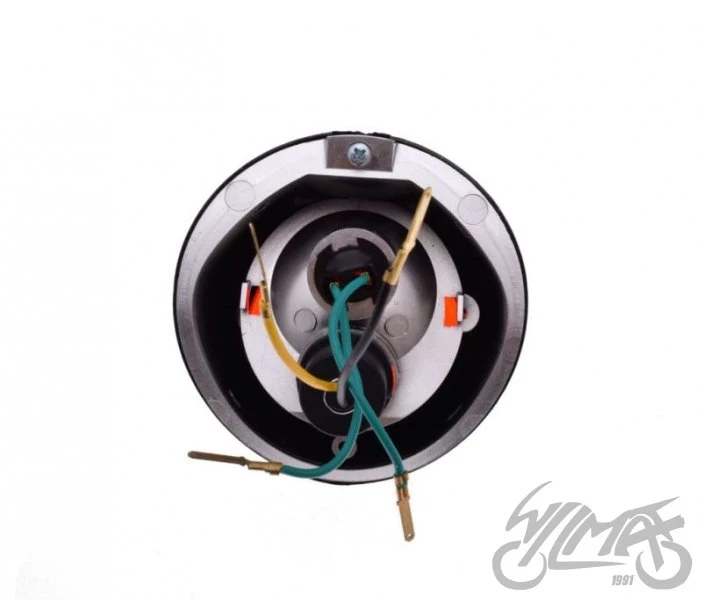 Lampa tylna do Aprilii SR 50, wzór carbon — komplet AL601403 — ujęcie 2