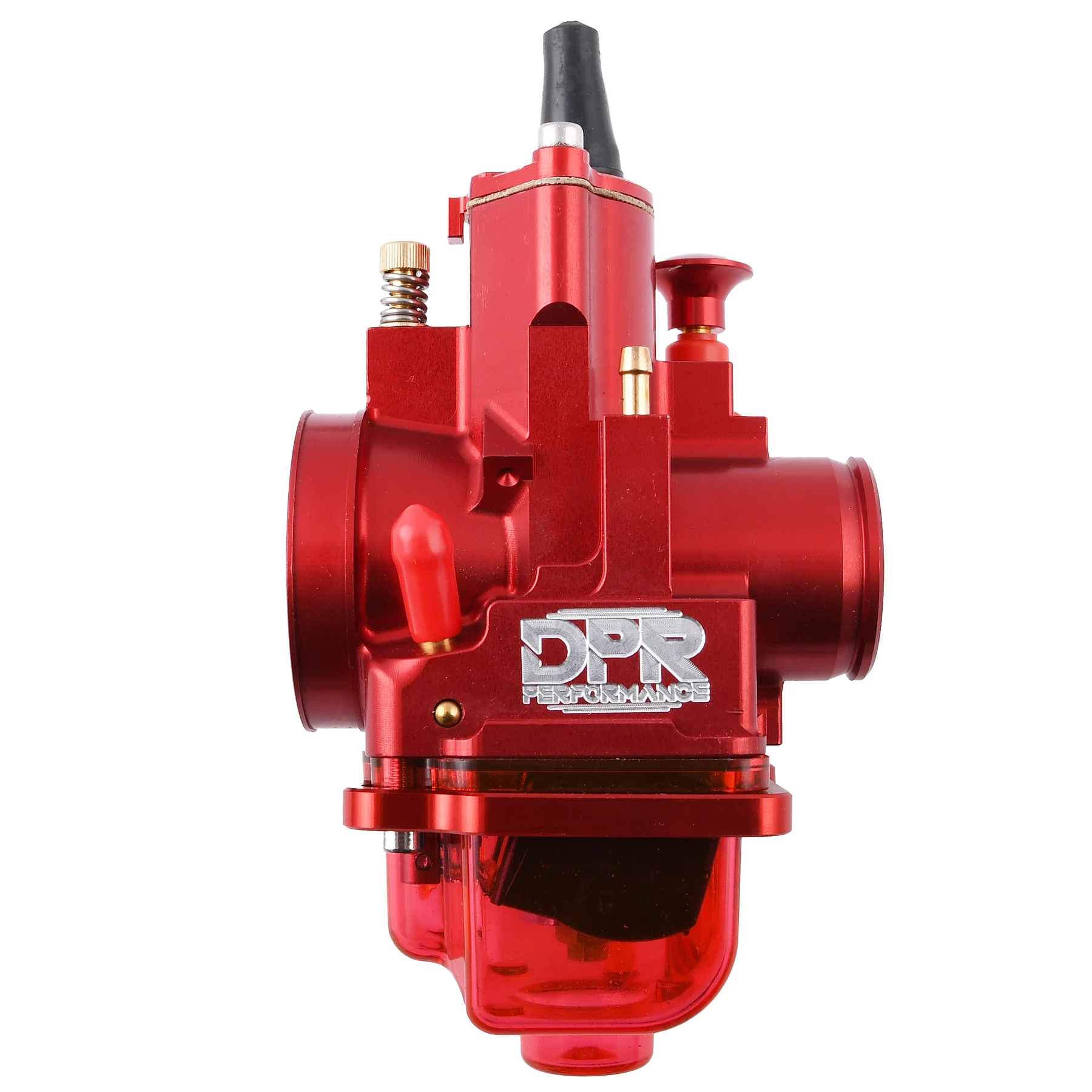 Gaźnik DPR Performance 24 mm PWK CNC czerwony + zestaw dysz do regulacji — ujęcie 2