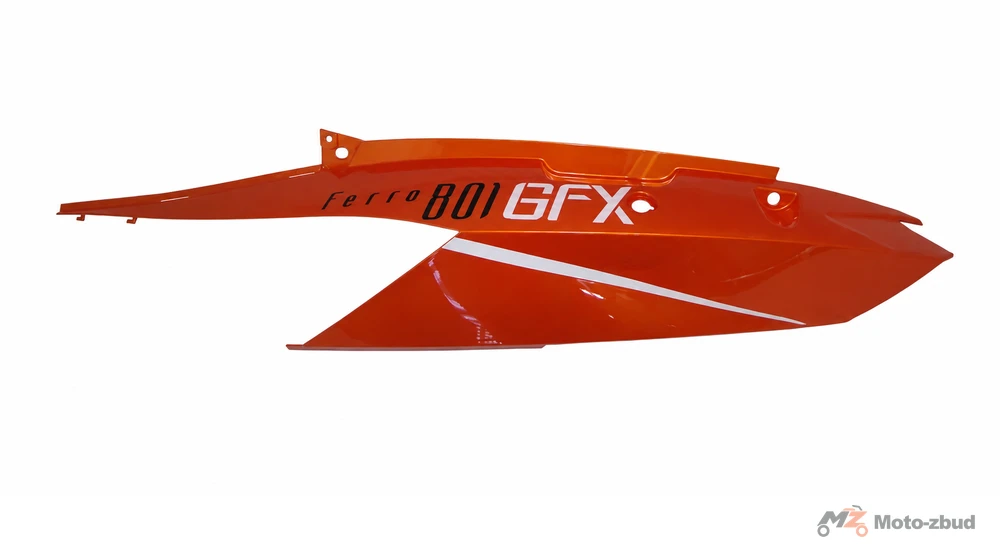 Ferro 801 osłona główna ramy / siodła pomarańczowa lewa