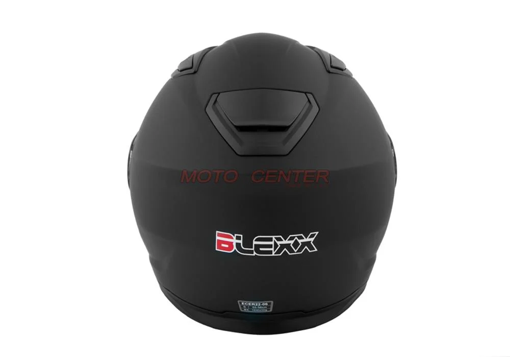 Kask motocyklowy szczękowy z blendą BLEXX YA-967 czarny mat M ECER22.06 — ujęcie 8