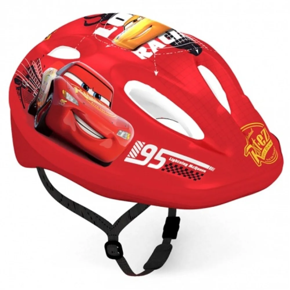 Kask rowerowy cars 3