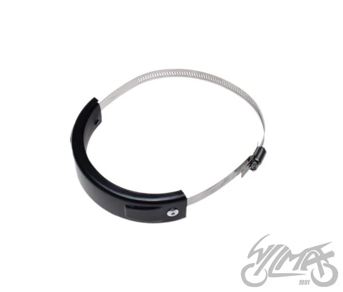 Osłona tłumika 100-140MM czarna — ujęcie 1