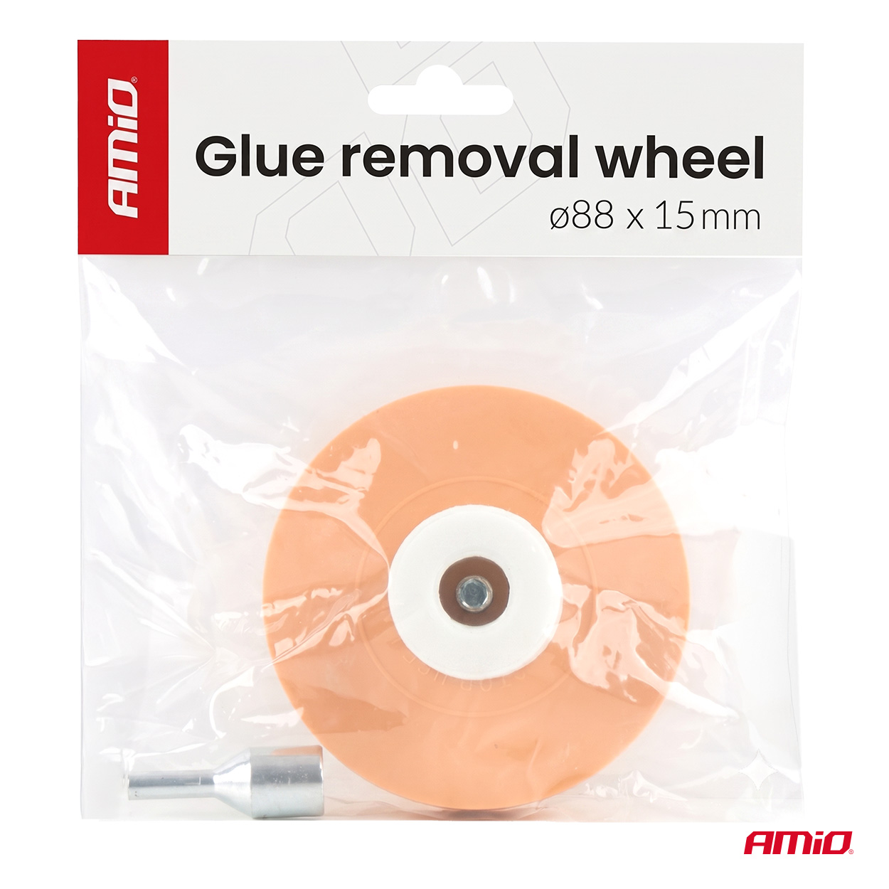 Krążek gumowy do usuwania kleju 88 mm — ujęcie 8