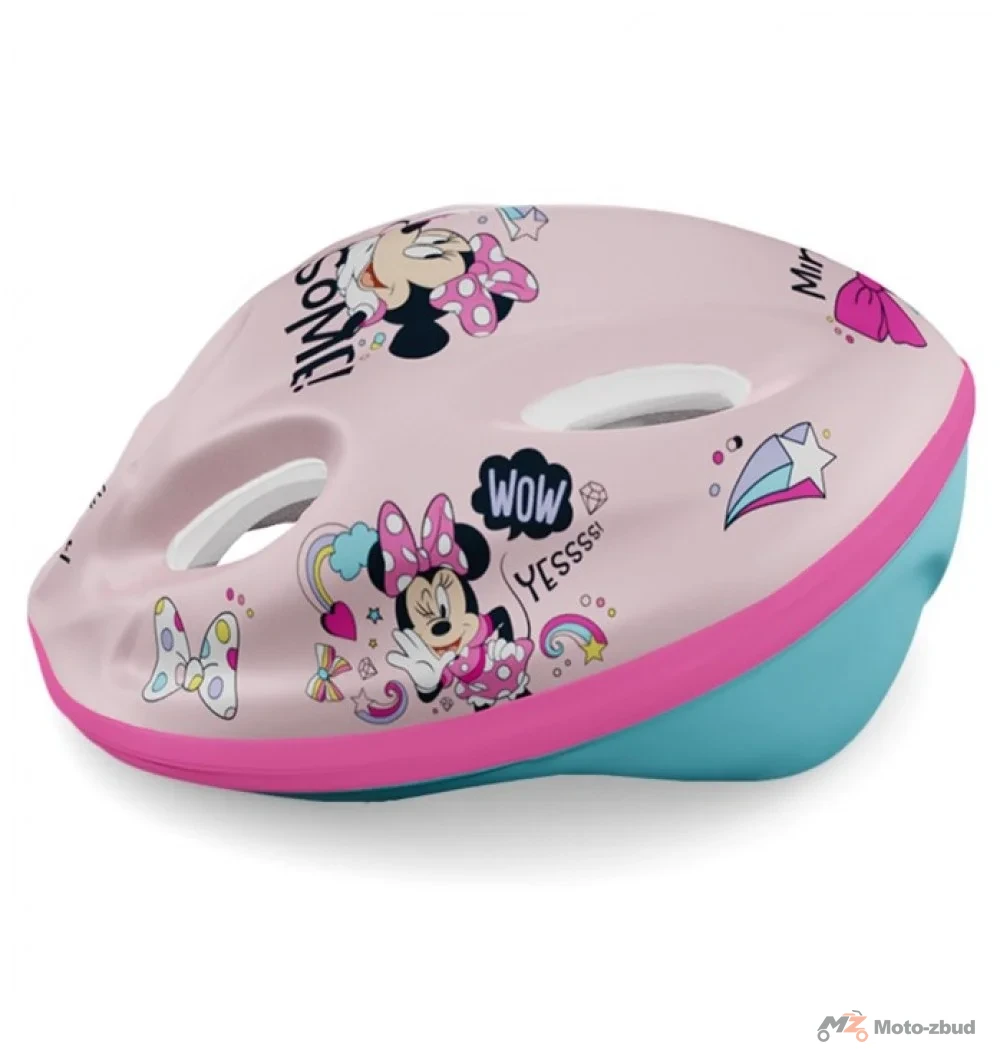 Kask rowerowy minnie — ujęcie 5