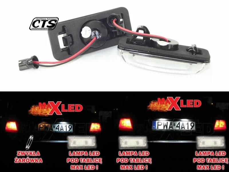 Oświetlenie tablicy Led NR40 SUBARU TOYOTA — ujęcie 3