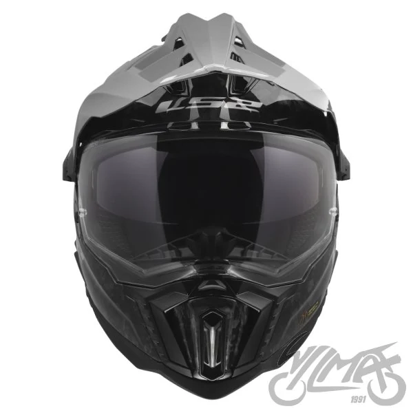 Kask adventure LS2 MX701 Explorer Carbon Forged Carbon — M — ujęcie 3