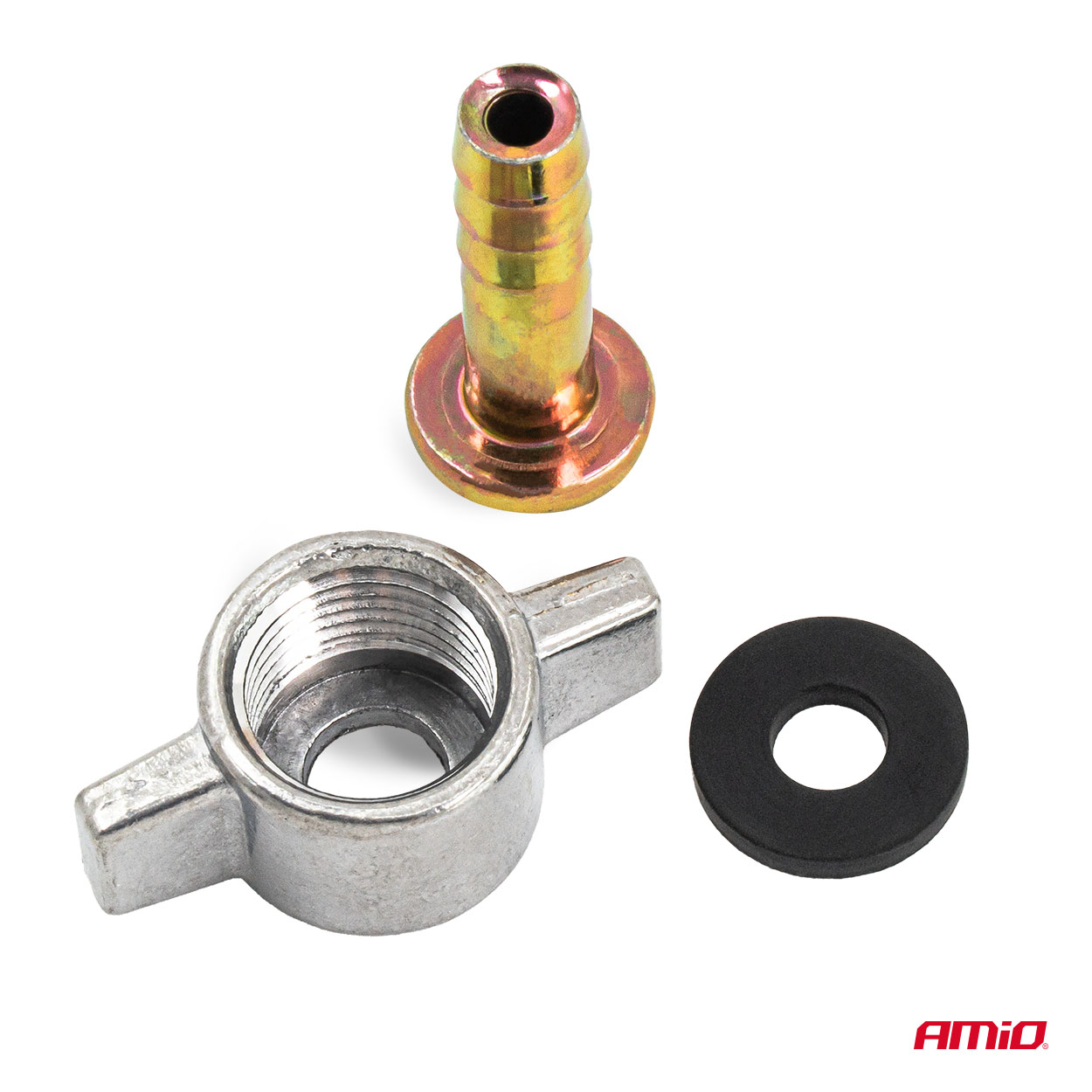 Nakrętka kompresora motylek M16 x 1.5 dla 8 mm — ujęcie 4