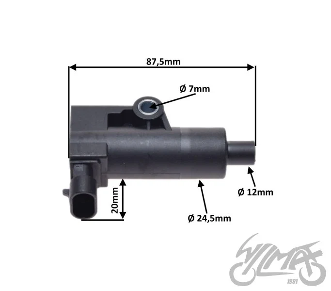 Cewka zapłonowa do Junaka RX125 one — ujęcie 2