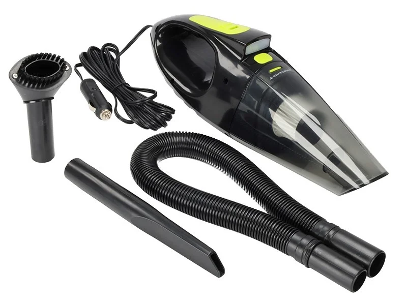 Odkurzacz samochodowy 12v 150w / 7500 pa z latarką led — ujęcie 6