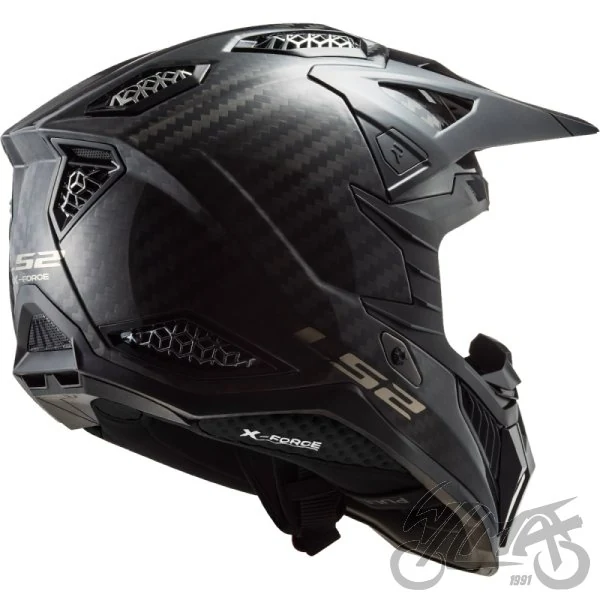 Kask LS2 MX703 C X-Force Carbon — rozmiar 3XL — ujęcie 4