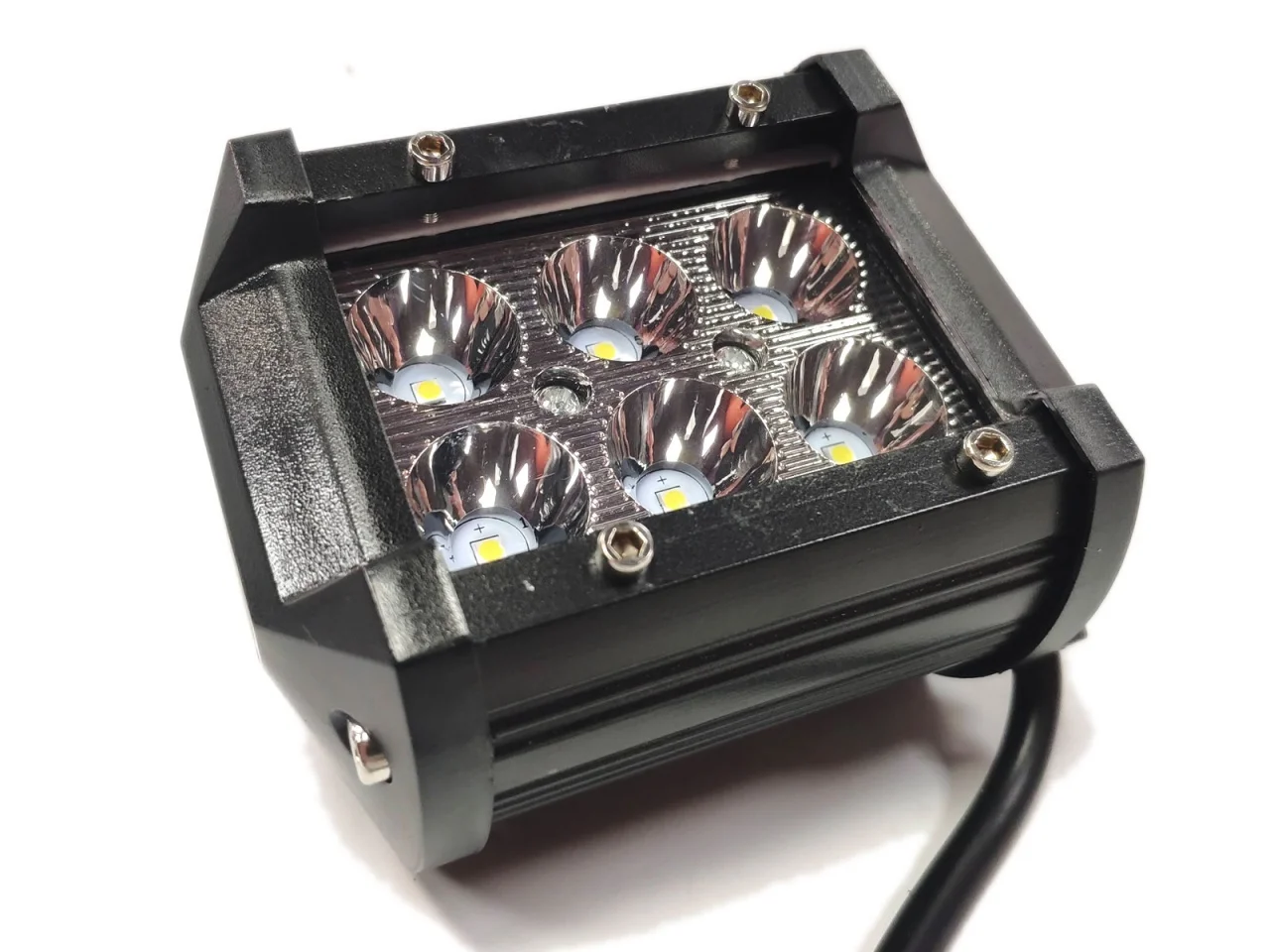 Halogen / Lampa robocza / Serwisowa 12/24V 6 LED 1440 lm — ujęcie 3