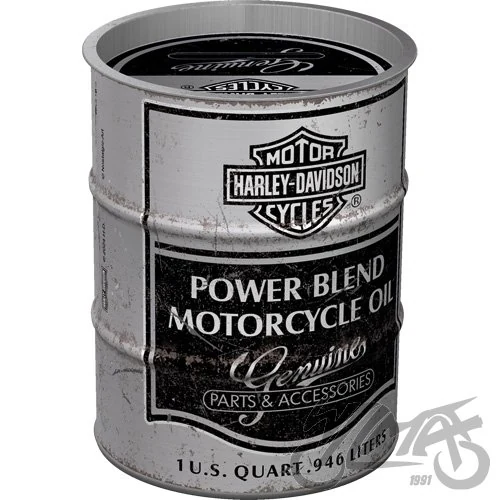 Skarbonka beczka Harley-Davidson 31521