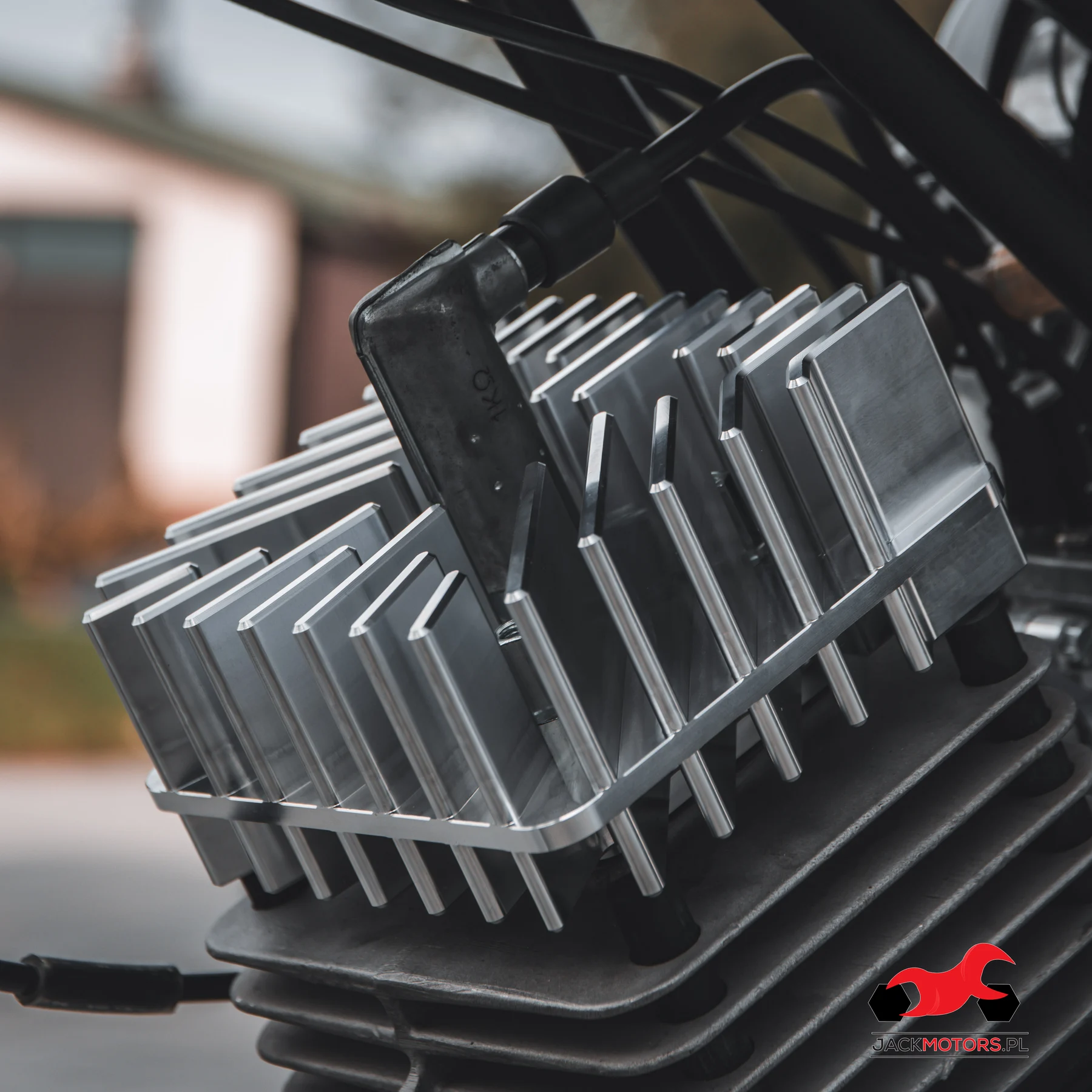 Głowica cylindra Simson S85 max cool CNC długi gwint DPR Performance — ujęcie 6