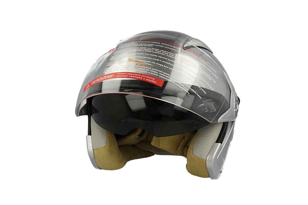 Kask motocyklowy VCAN V529 Grey – S — ujęcie 2