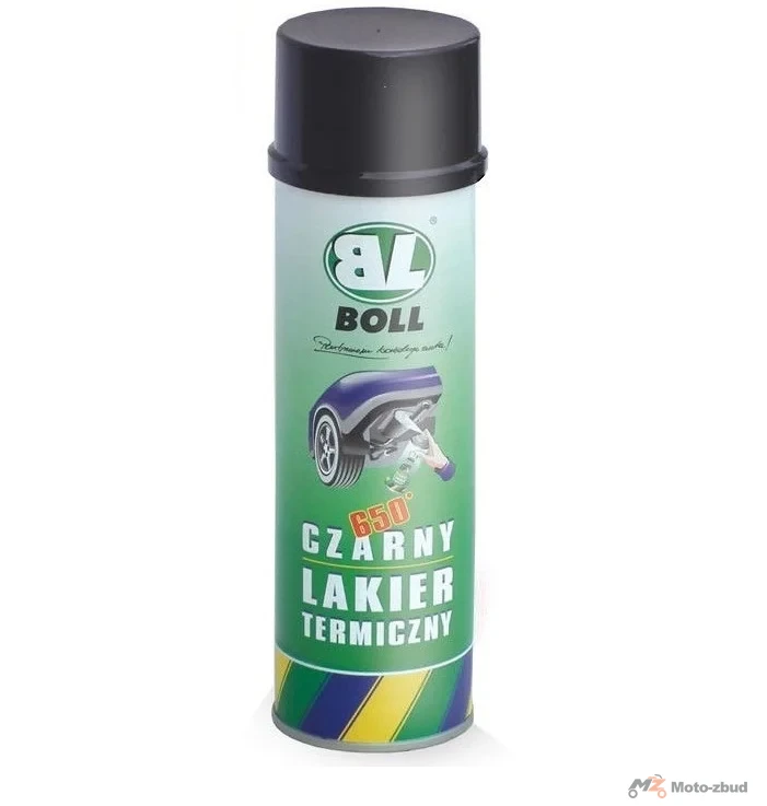 BOLL spray lakier żaroodporny czarny 500 ml