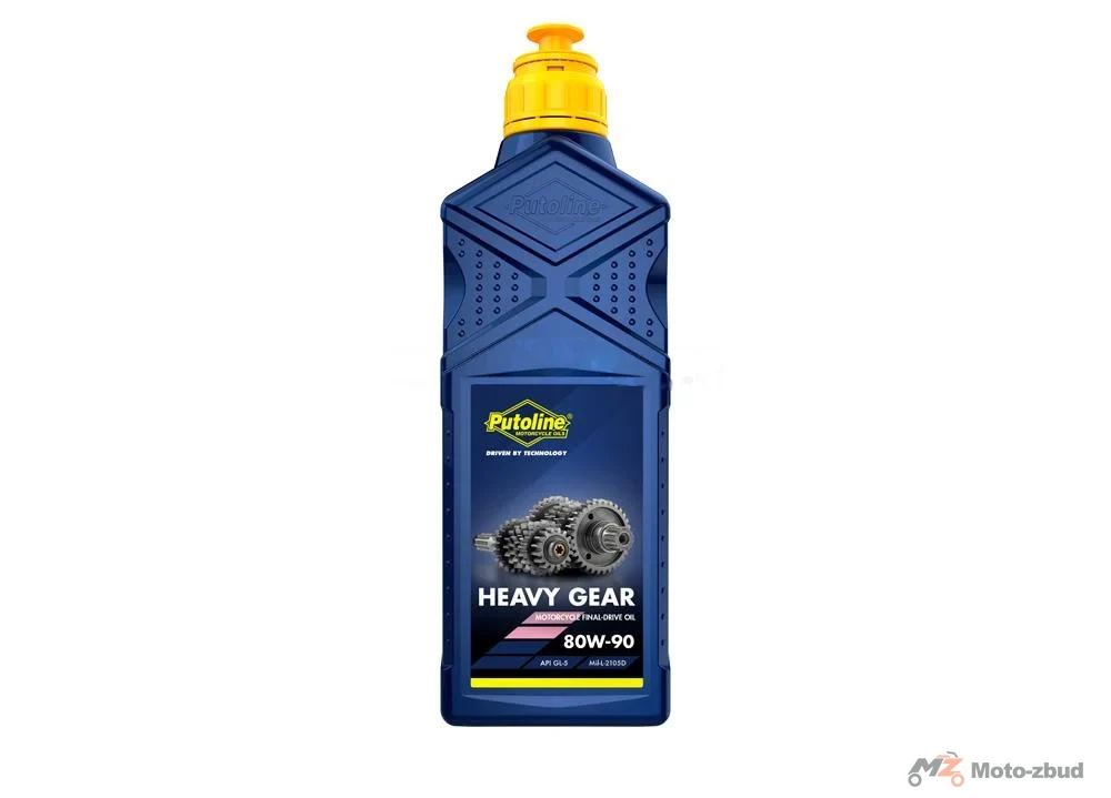 Putoline Gear Heavy 80W90 1L, olej przekładniowy