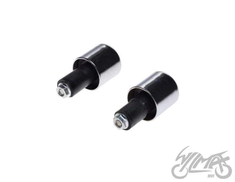 Końcówki kierownicy chromowane, 02/30mm — para — AW56901 — ujęcie 3