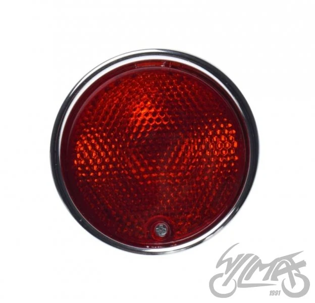 Lampa tylna do Aprilii SR 50, chrom — komplet AL601401 — ujęcie 4