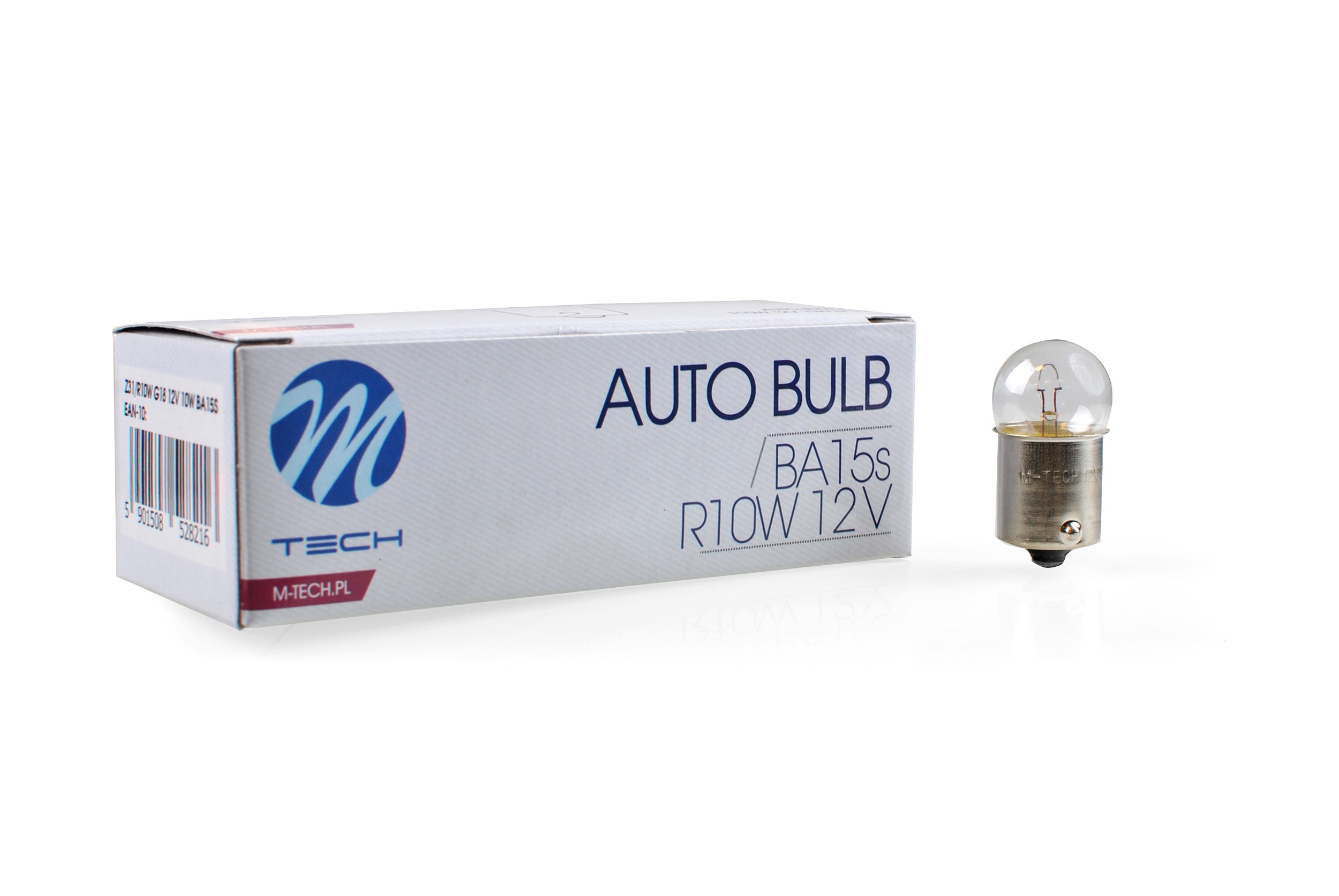 Żarówka pomocnicza 12 V R10W M-Tech, 10 szt. Z31 — ujęcie 3