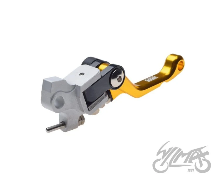 Dźwignia hamulca motocross złota — CNC1004G — ujęcie 2