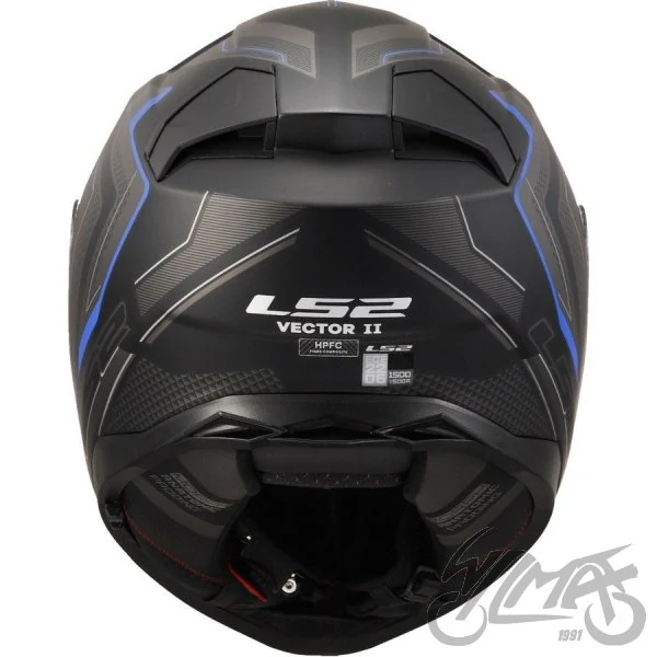 Kask LS2 FF811 Vector II Alizer m.bl. BLUE-06 — rozmiar M — ujęcie 4