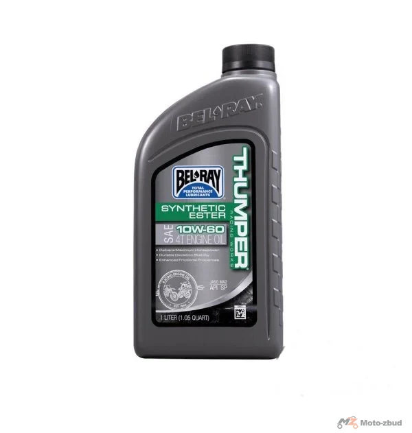 Olej syntetyczny Bel-Ray Works Thumper 4T 10W-60 — 1 l