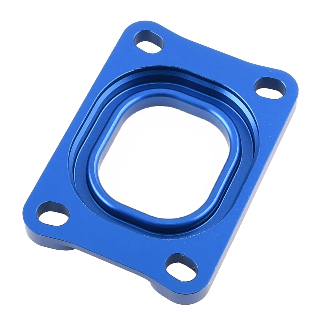 Króciec ssący DPR Performance 360 19-28 mm CNC niebieski Minarelli AM6 / Derbi Senda LC — ujęcie 2