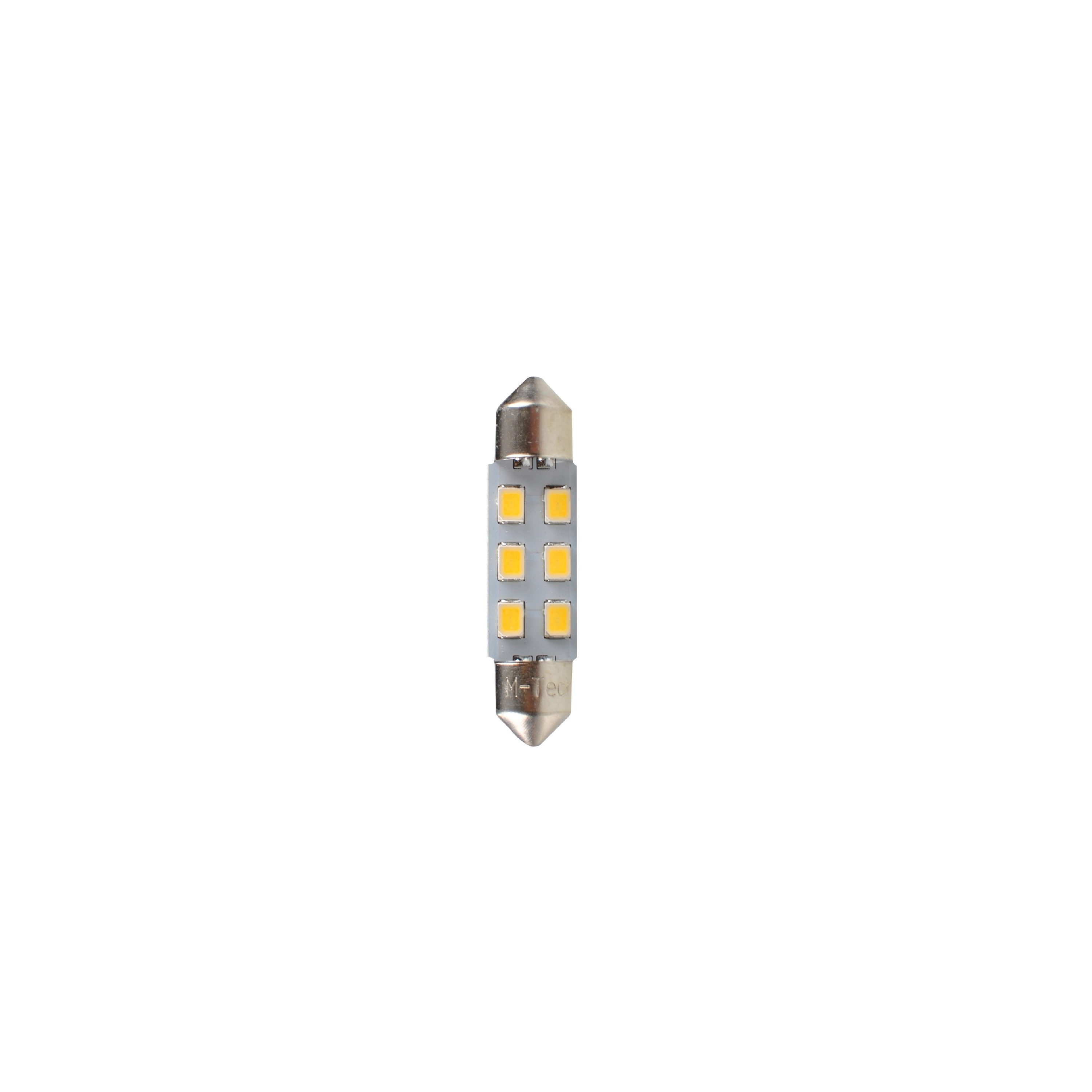 Żarówka LED 36 mm L028 C5W 6XSMD2835 bia M-Tech LB028W — ujęcie 2