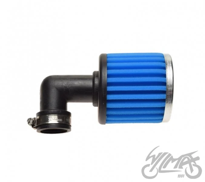 Filtr powietrza 32 mm stożkowy 90° tuning walec — ujęcie 2