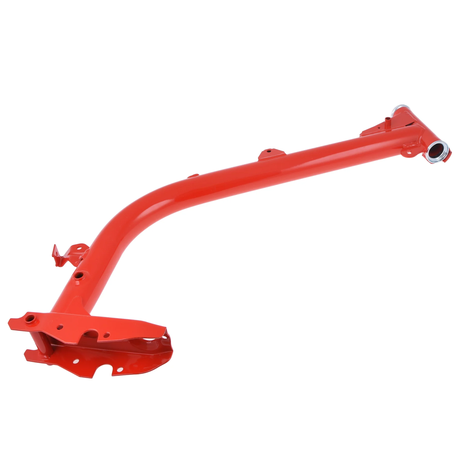 Rama główna Simson S51 enduro grunt + czerwony MZA — ujęcie 2