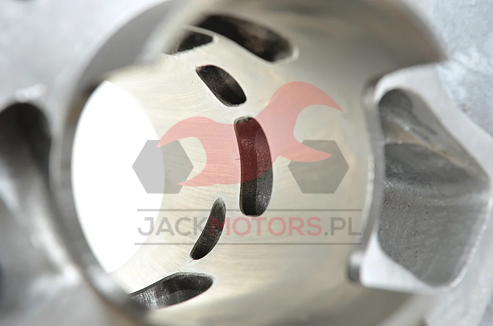 Cylinder Simson 60/6/3 racing MK2 + tłok keystone / Barikit kpl. · tłok Barikit 1P — ujęcie 5