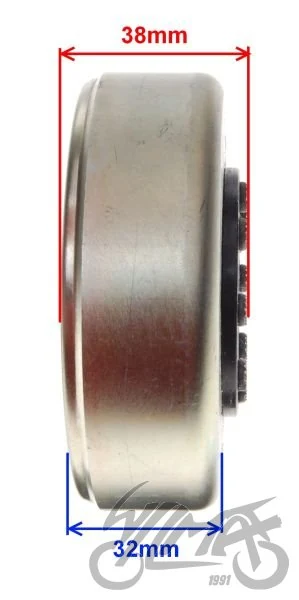 Stator iskrownik 6 cewek + koło magnesowe — ujęcie 3