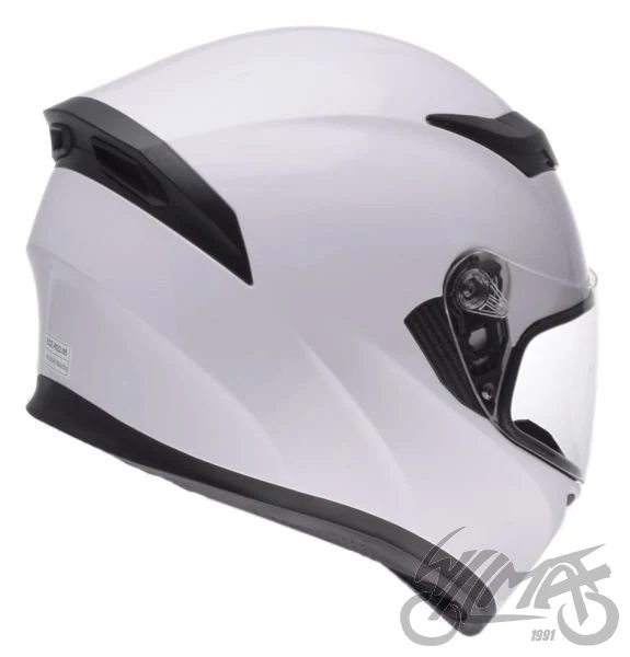 Kask Awina integralny l biały — ujęcie 2